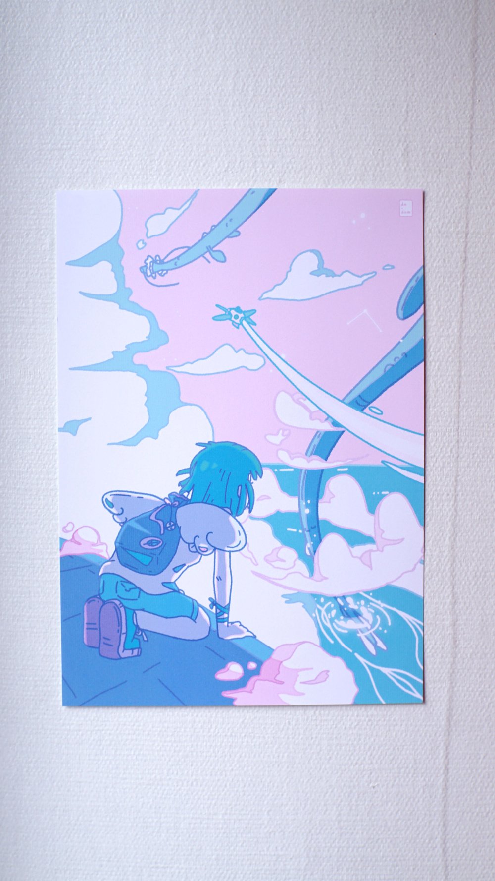Image of « i need To Fly » - Print