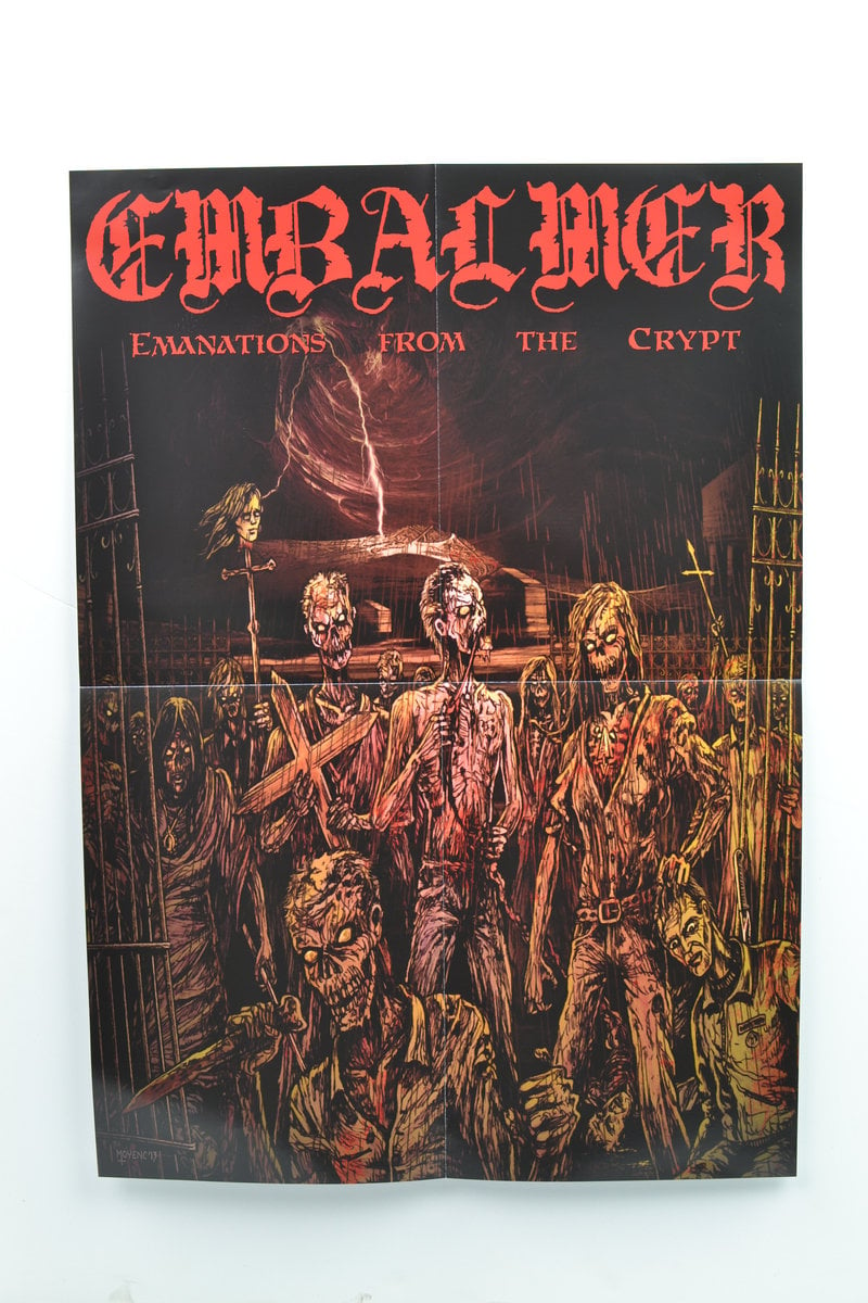 EMBALMER - EMANATIONS OF THE CRYPT (GATEFOLD LP)