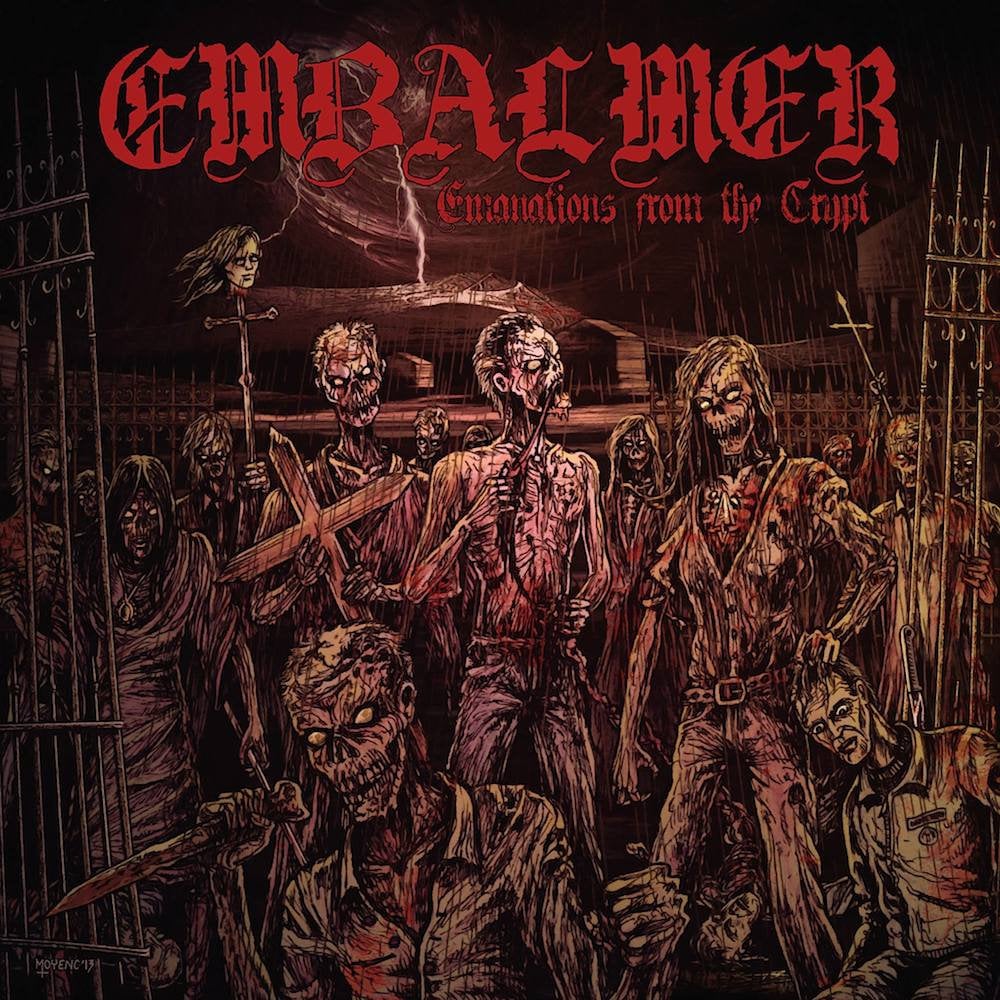 EMBALMER - EMANATIONS OF THE CRYPT (GATEFOLD LP)