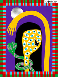 Image 4 of Moon Dancer Fine Art Print