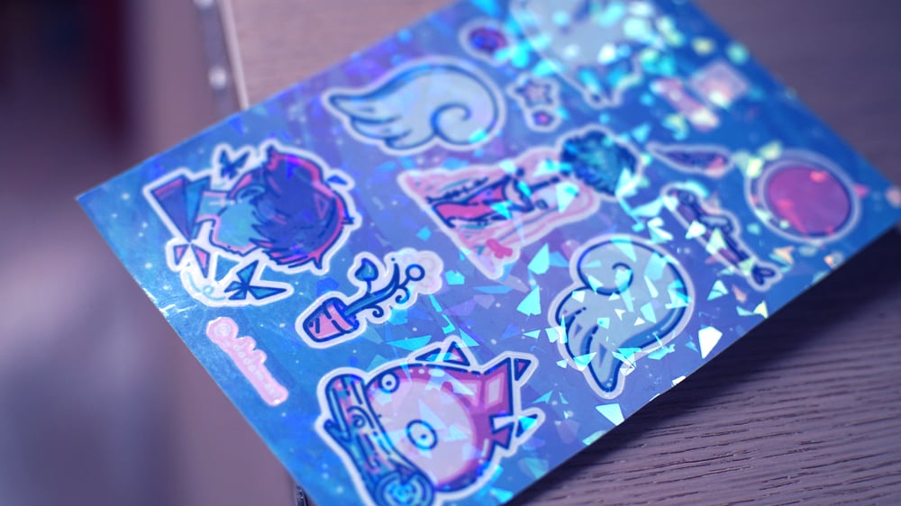Image of Stickers sheet edition #01