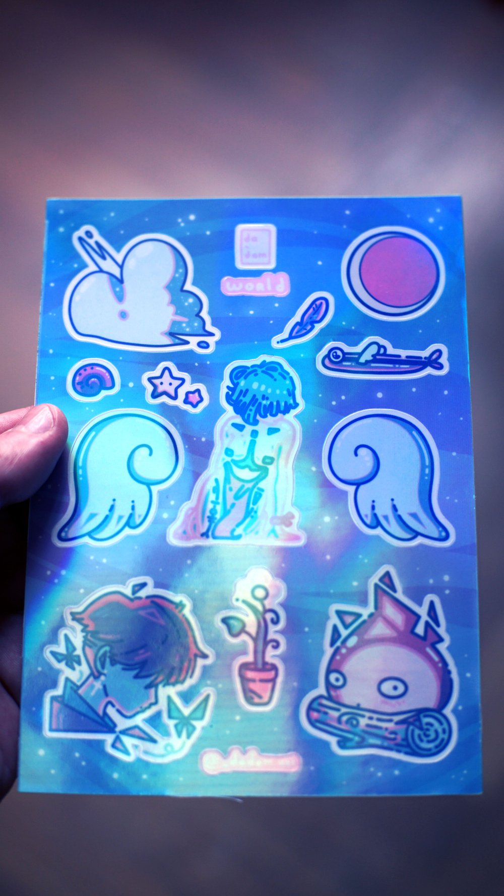 Image of Stickers sheet edition #01