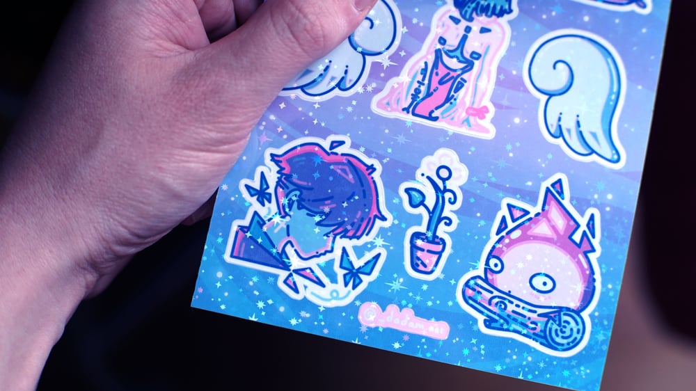 Image of Stickers sheet edition #01