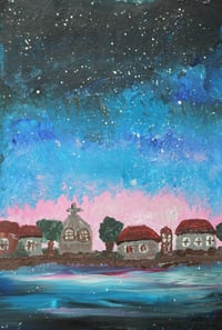 Image 4 of Blank greetings cards - Children's Art - pack of 5