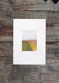 Image 2 of Cader Idris Painted A6 Risograph Print