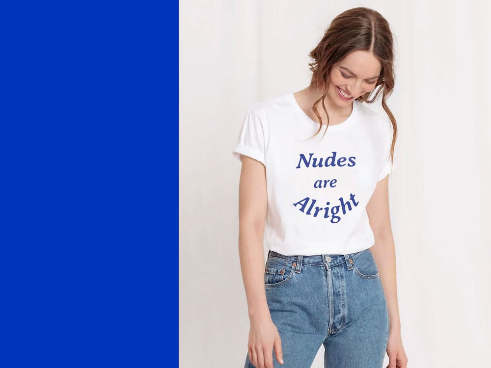 Image of T-SHIRT Nudes are alright