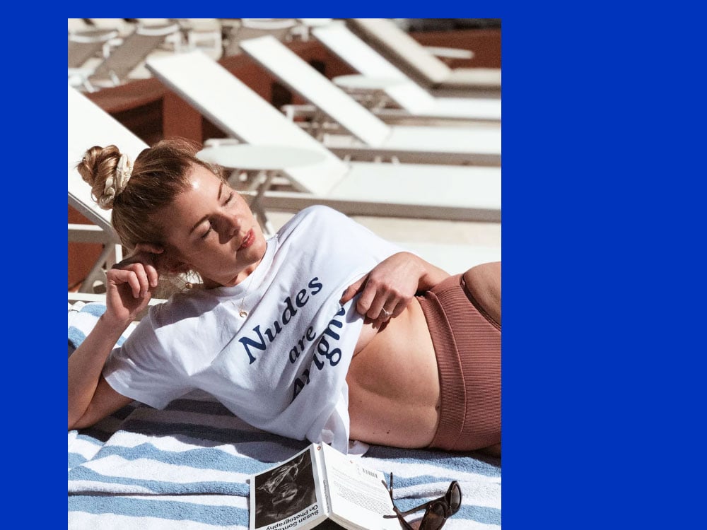 Image of T-SHIRT Nudes are alright