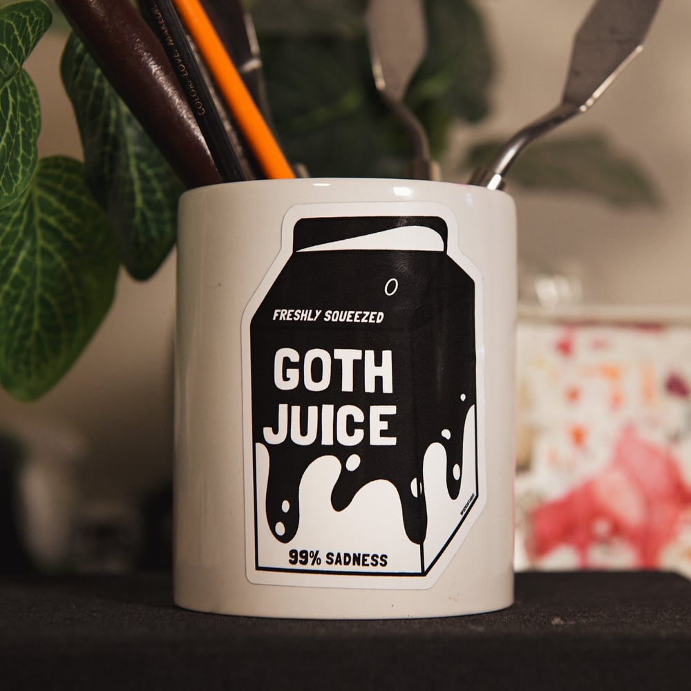 Image of Goth Juice Sticker