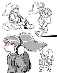 Image 4 of Infinity Train Art Zine
