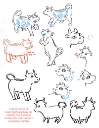 Image 5 of Infinity Train Art Zine
