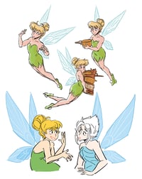 Image 4 of Pixie Hollow Art Zine