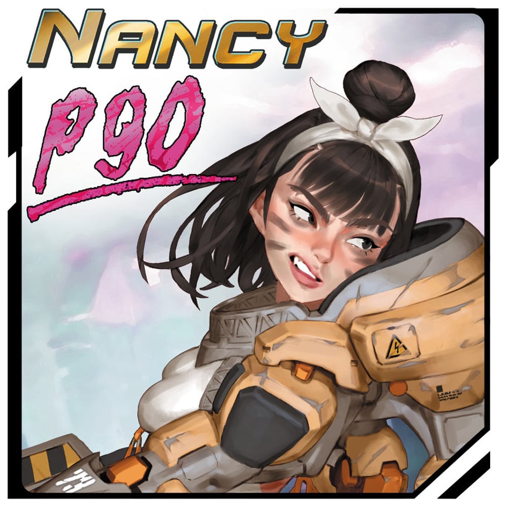 Image of Nancy P90