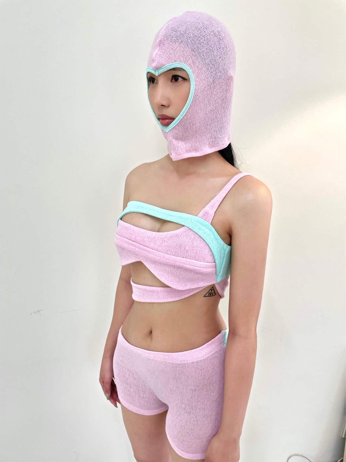 BABY PINK & SKYBLUE HOT SUMMER SET