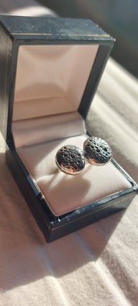 Image 5 of Rain Drop Cuff Links