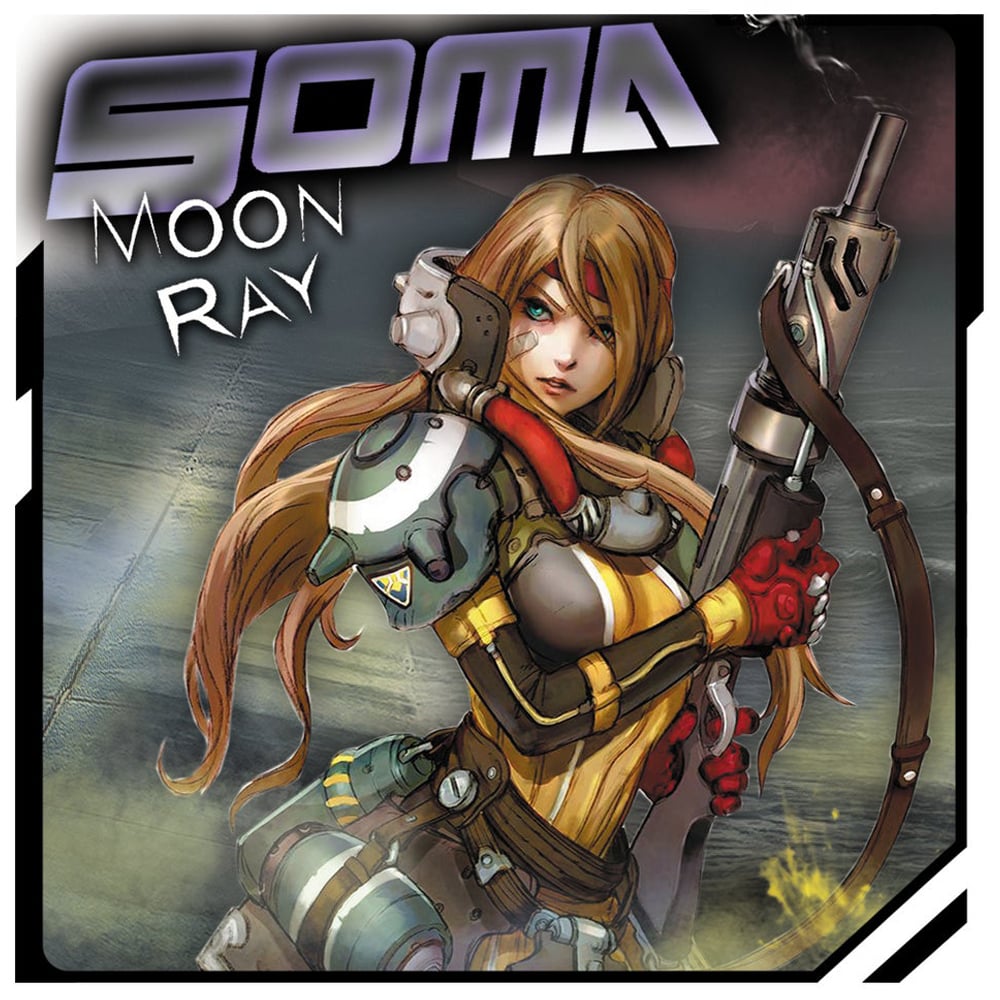 Soma Moon Ray  Neko Galaxy Miniatures