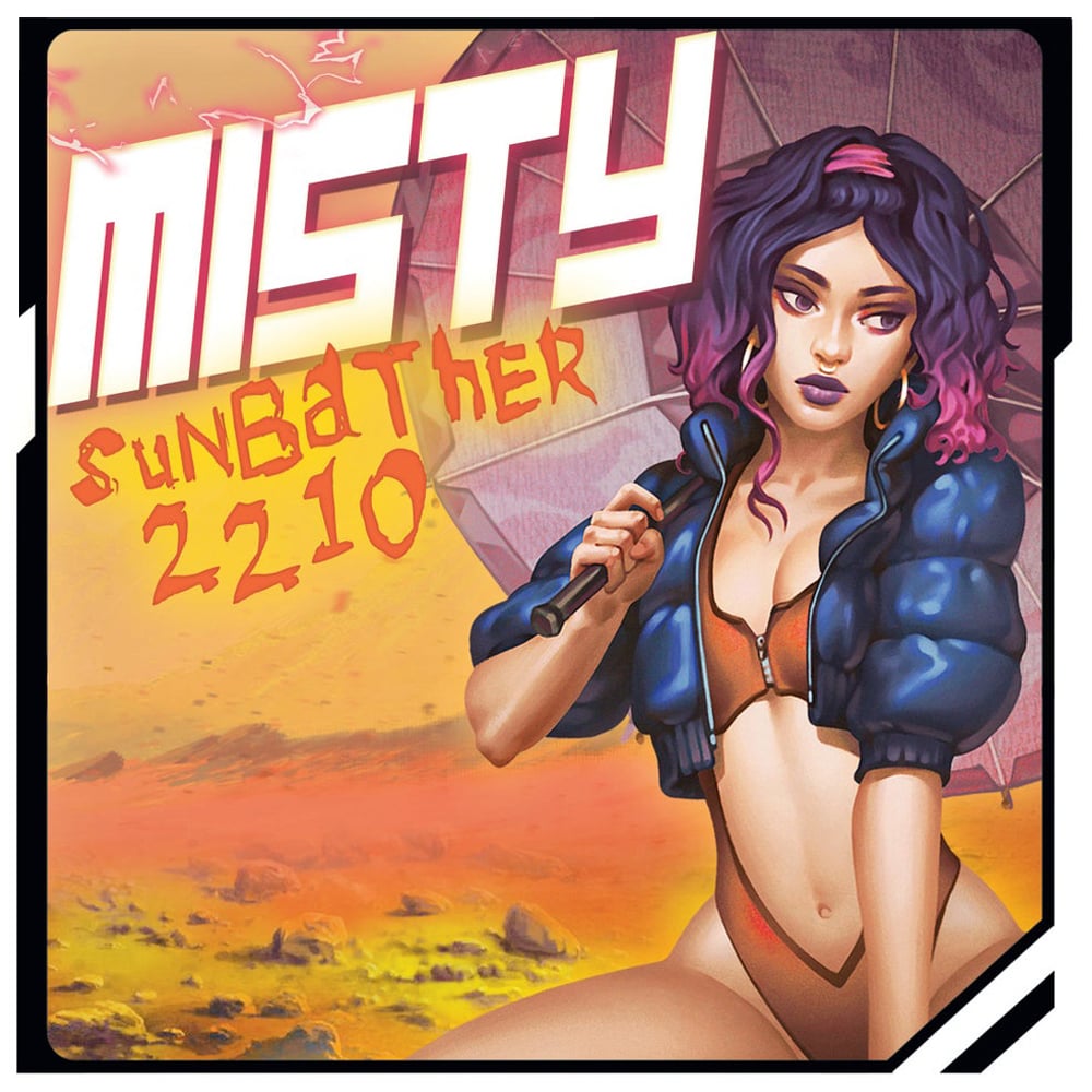 Image of Misty: Sunbather 2210