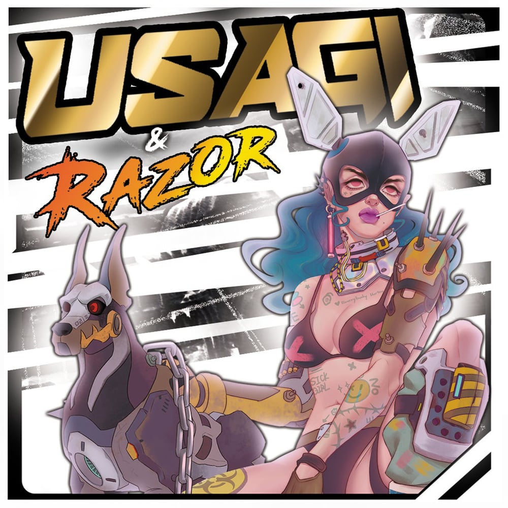 Image of Usagi & Razor