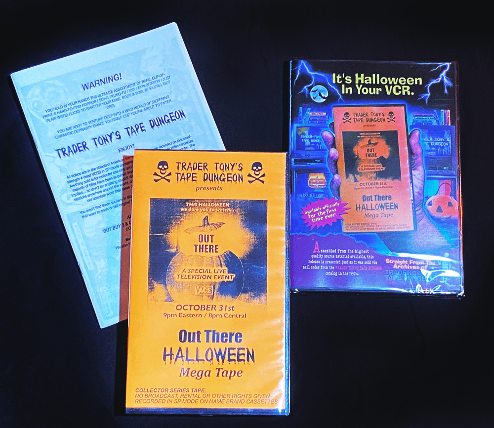 Out There Halloween Mega Tape (aka WNUF Halloween Sequel) Bundle The Out There Halloween Mega Tape