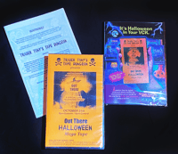 Image 1 of Out There Halloween Mega Tape  (aka WNUF Halloween Sequel)  Bundle