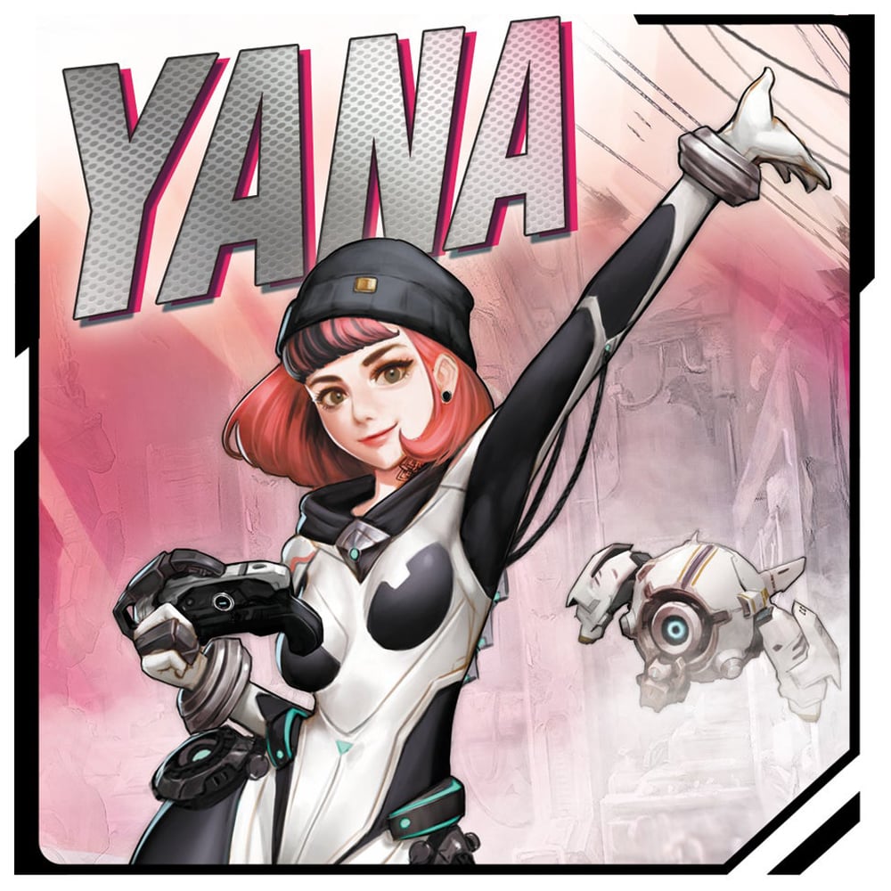 Image of Yana - bust version