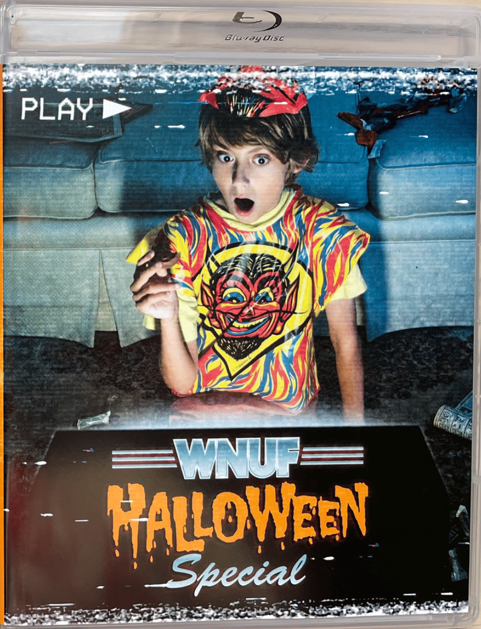 WNUF Halloween Special Blu-Ray WITH SLIP COVER!