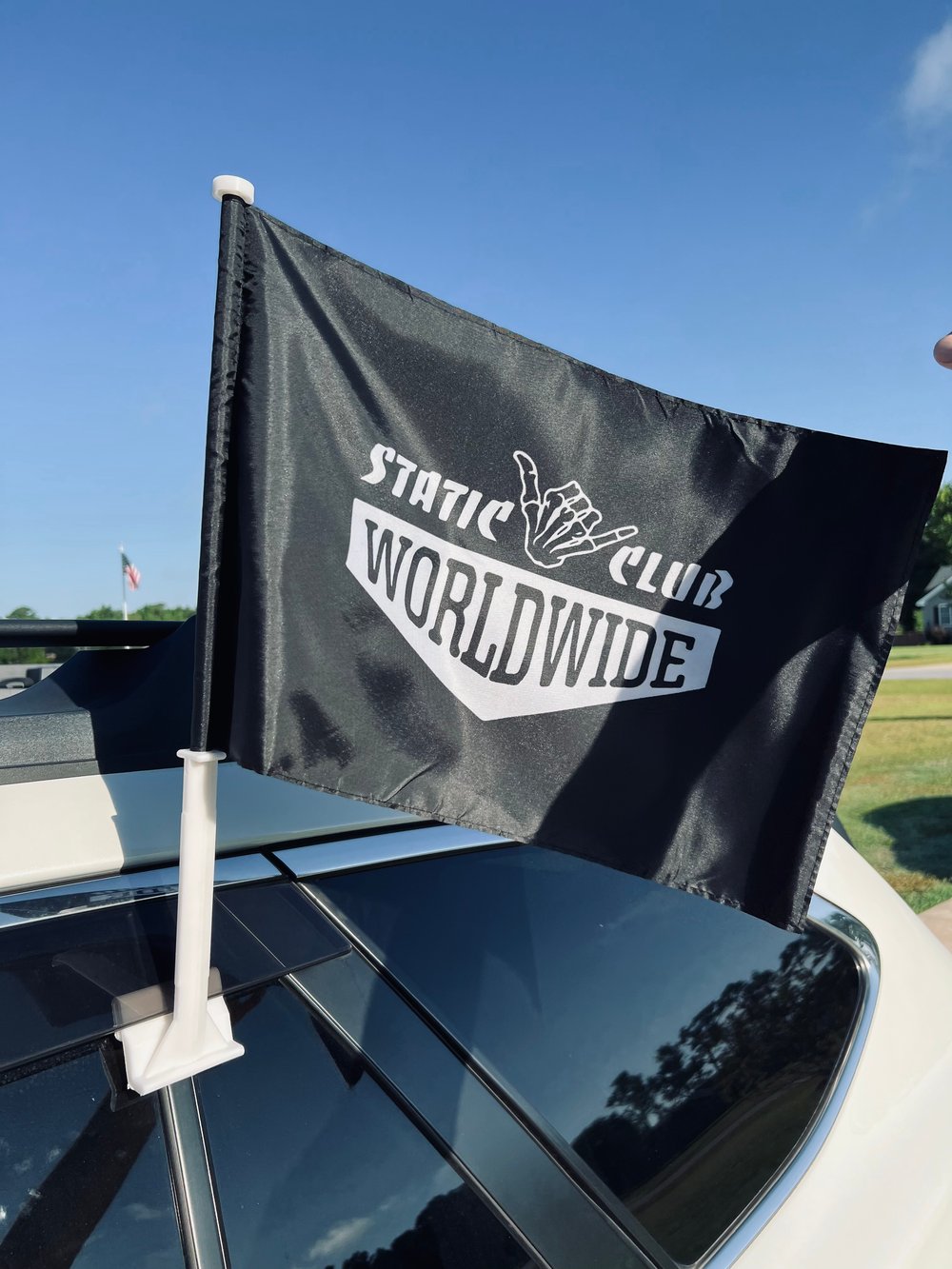 Worldwide Window Flag