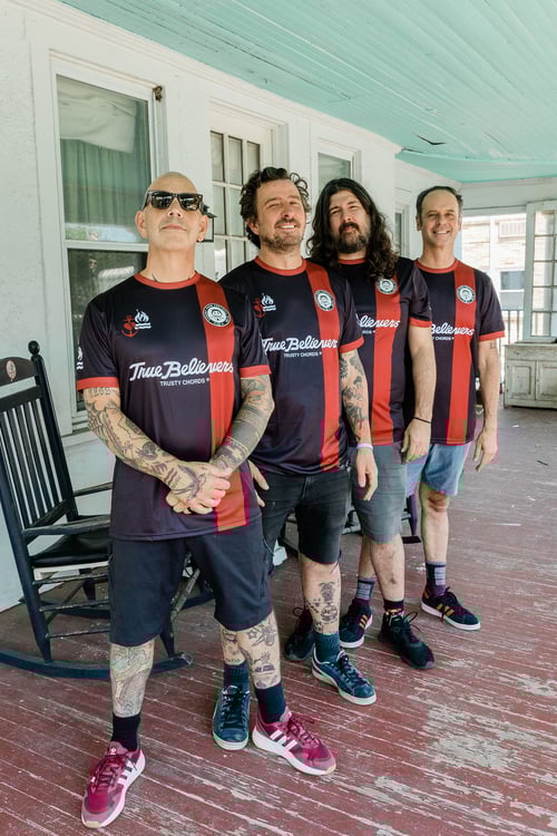 Image of The Bouncing Souls x Hot Water Music "2022 Stoked for the Summer" Kit