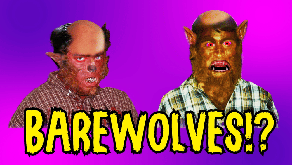 Shocktail Hour: Werewolves! Zombies! ...and Blobs!