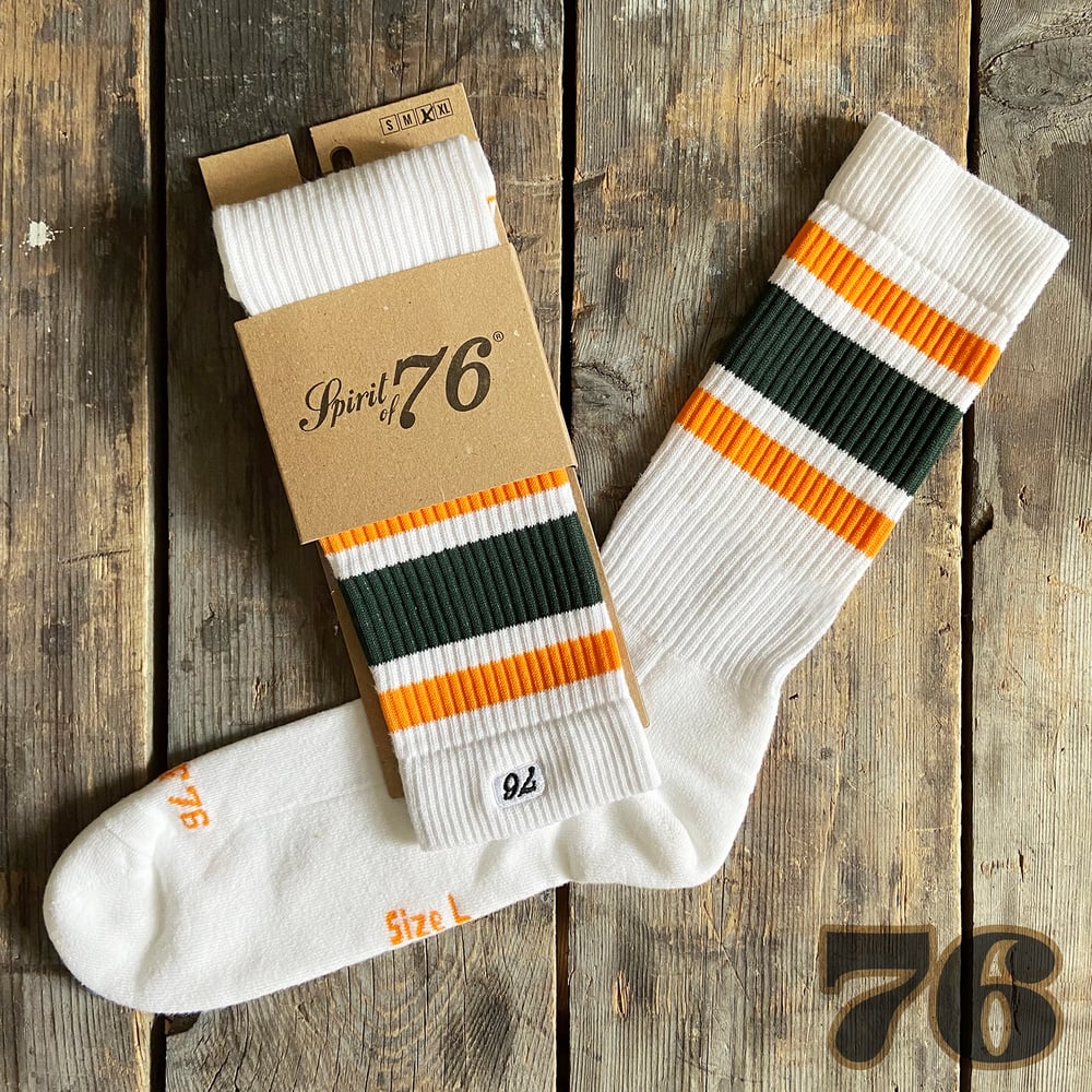 Image of Spirit of 76 RETRO SOCKS "CALI ROOTS" LO