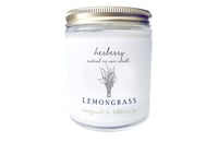 Image 1 of LEMONGRASS. Soy Candle. 