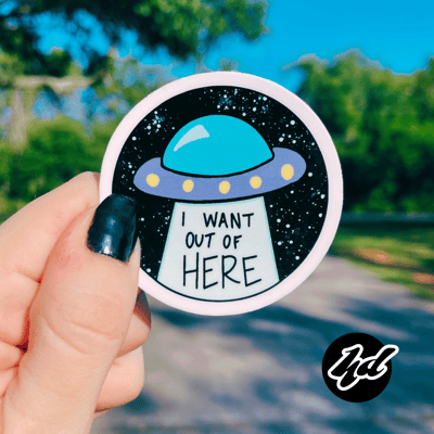 Image of Want Out of Here