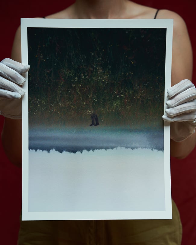 Sapogi - Digital print