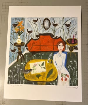 Image of For every bird a nest. Limited edition print.