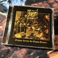 Image 1 of HEARSE 'Traipse Across the Empty Graves' CD SIN017