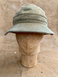 Image 1 of WW2 HBT "DAISY MAE" BUCKET HAT (5)