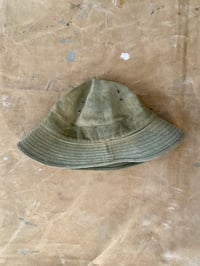 Image 3 of WW2 HBT "DAISY MAE" BUCKET HAT (5)