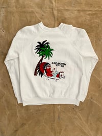 Image 4 of 80s SM NORTH HIGH SCHOOL SWEATSHIRT