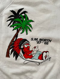 Image 5 of 80s SM NORTH HIGH SCHOOL SWEATSHIRT