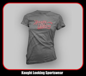Image of Kaught Looking Script Logo (Women) "Away Jersey"