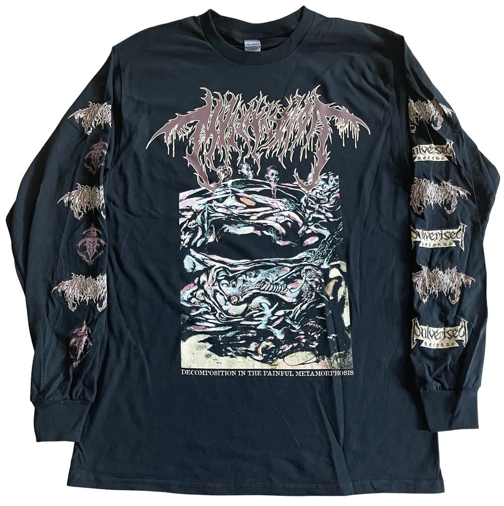 MVLTIFISSION "Decomposition In The Painful Metamorphosis" Longsleeve T-Shirt
