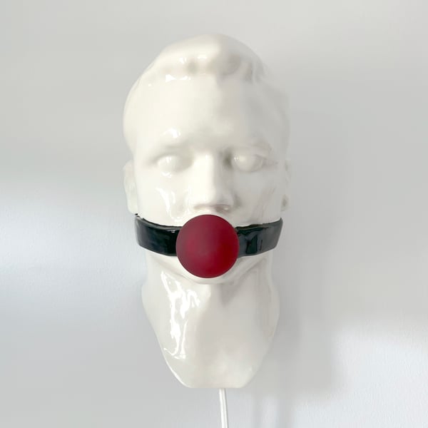 Image of Wall-Mounted Gag Lamp