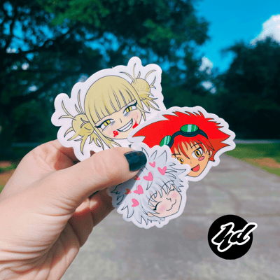 Image of Anime Sticker Pack #2