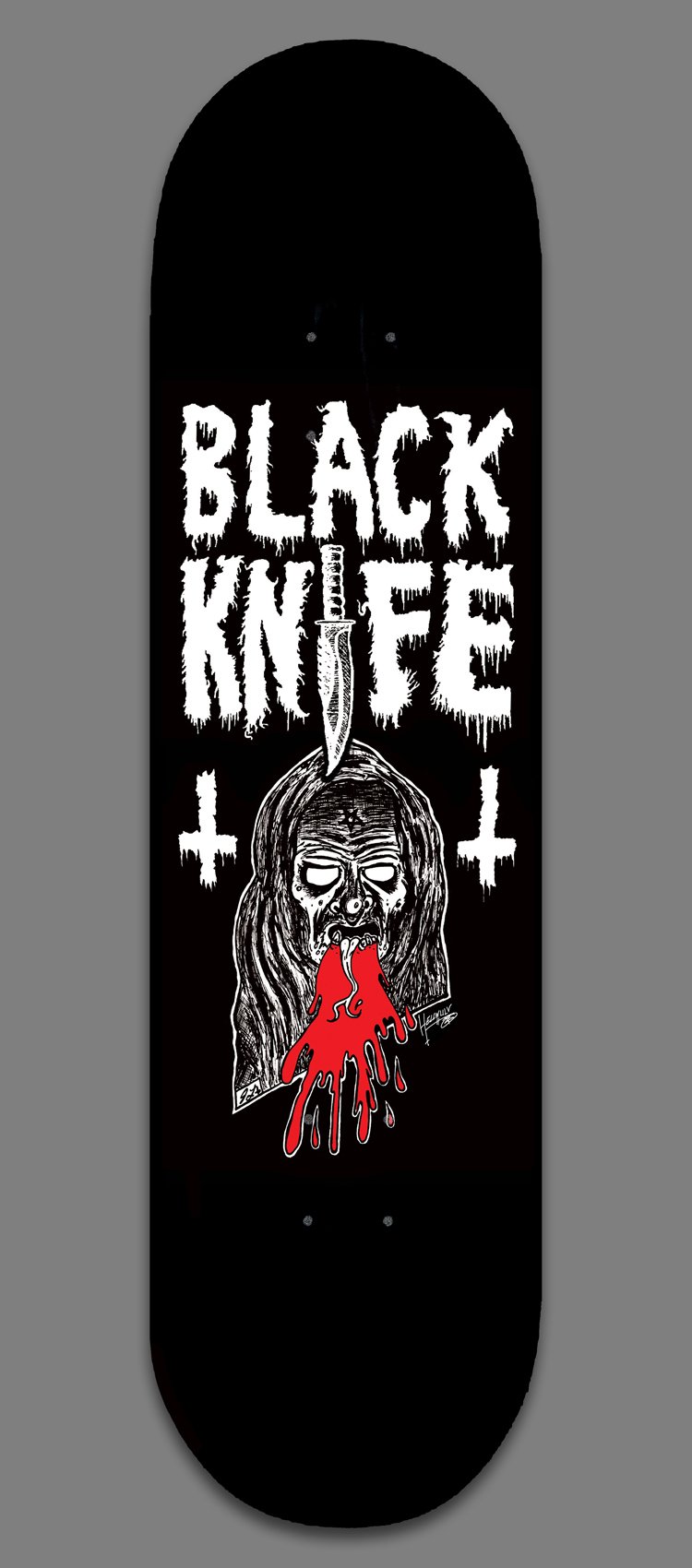 BLACK KNIFE