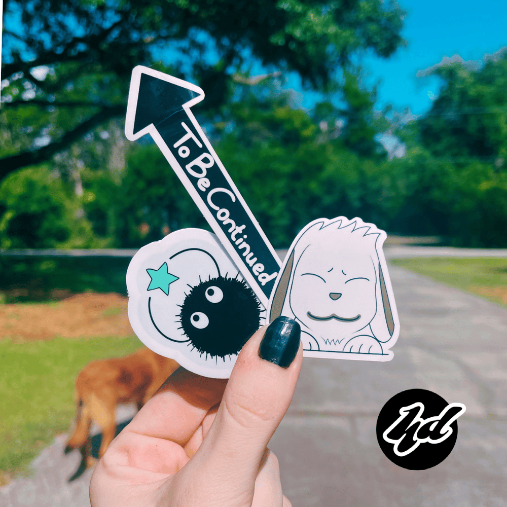Image of Anime Sticker Pack #1