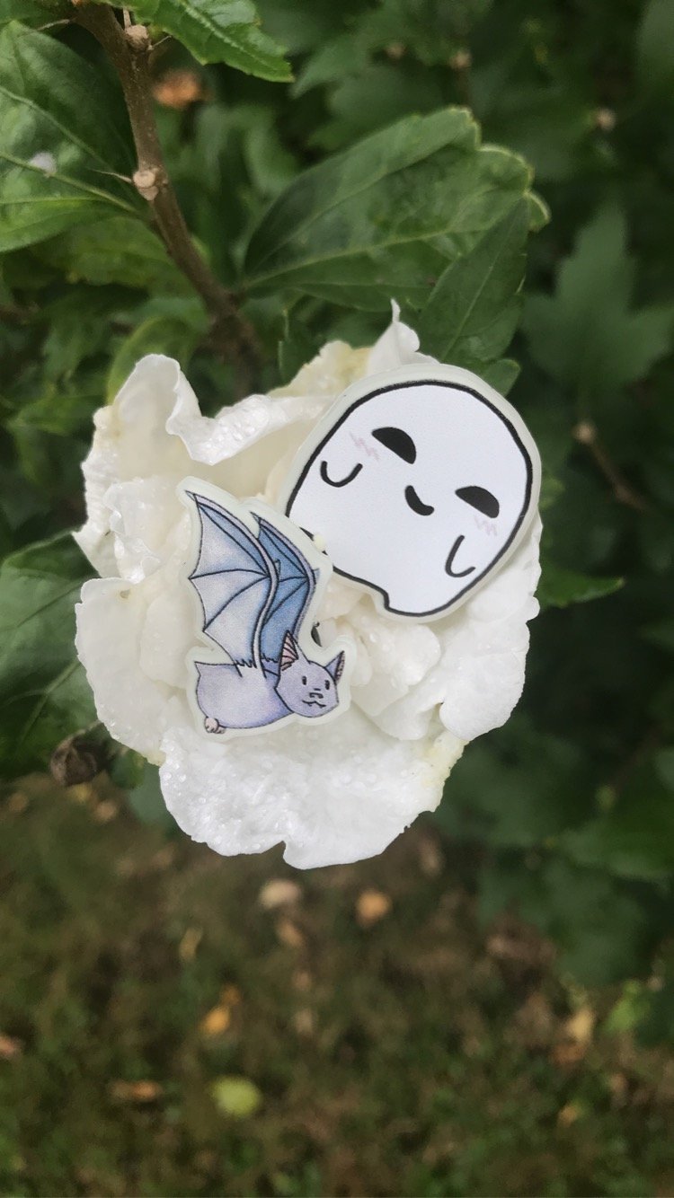 Acrylic pins!  Image 2