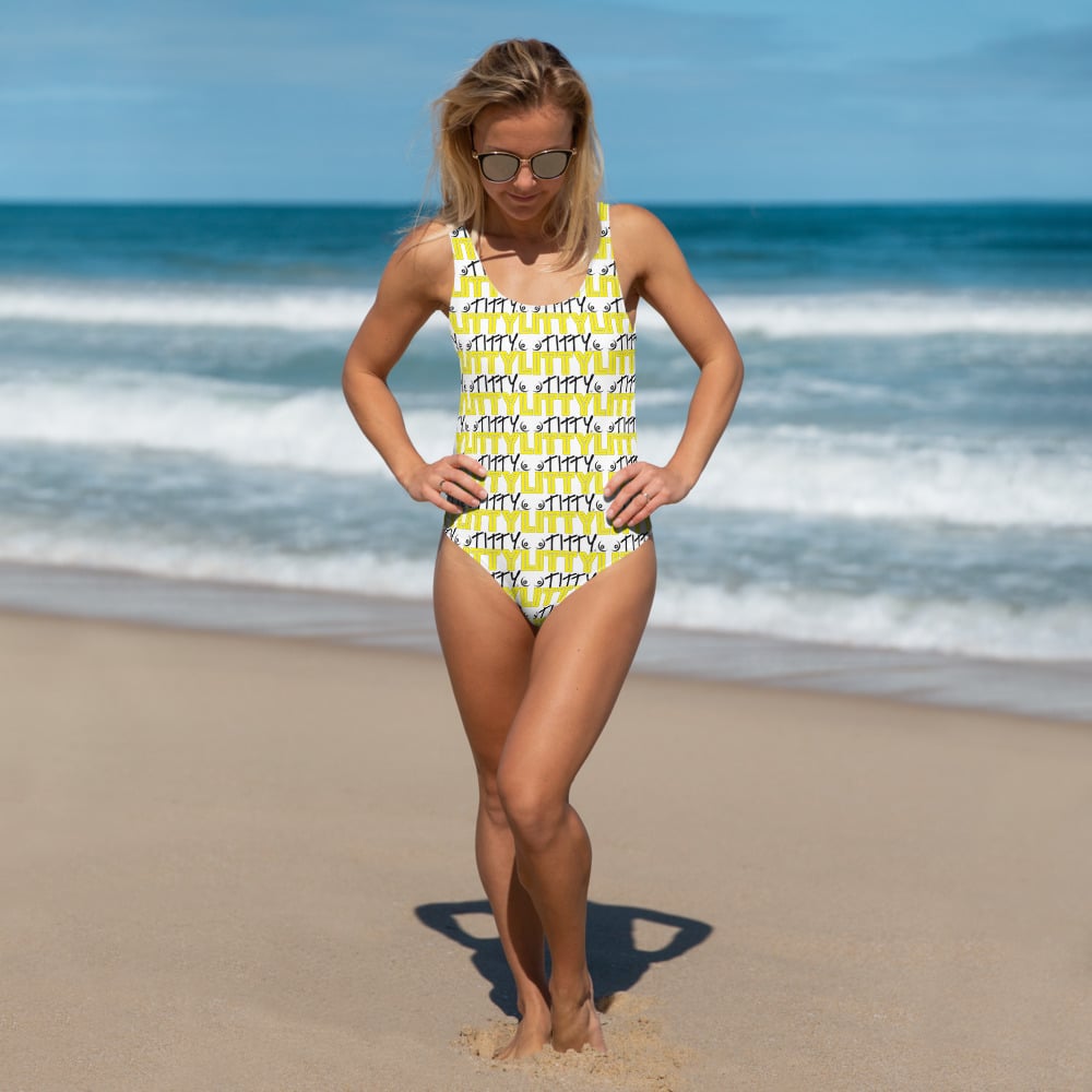 LITTY TITTY One-Piece Swimsuit