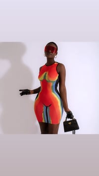Image 1 of Radioactive Mini Dress
