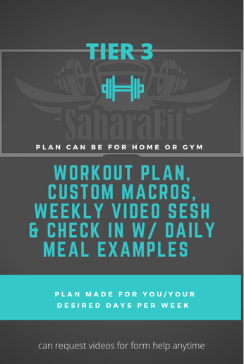 Garage discount workout plan