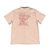 Hüntz Chop Terry Cloth  Shirt - Pink