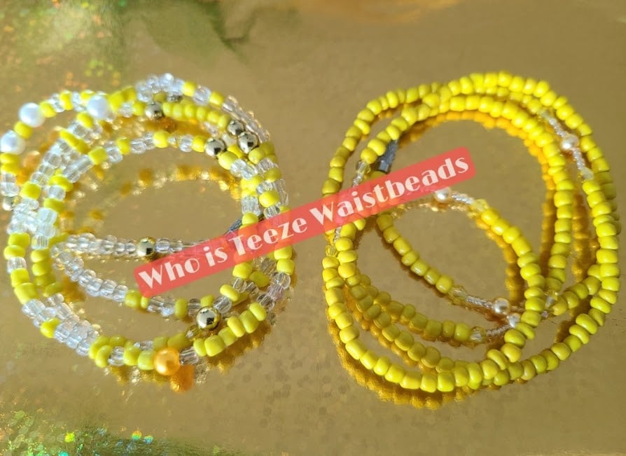 Image of Who Is Teeze Waistbeads